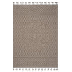 Guros - 6' X 9' Medallion Indoor / Outdoor Area Rug - Beige