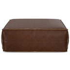 Brody - Large Square, Coffee Table Pouf