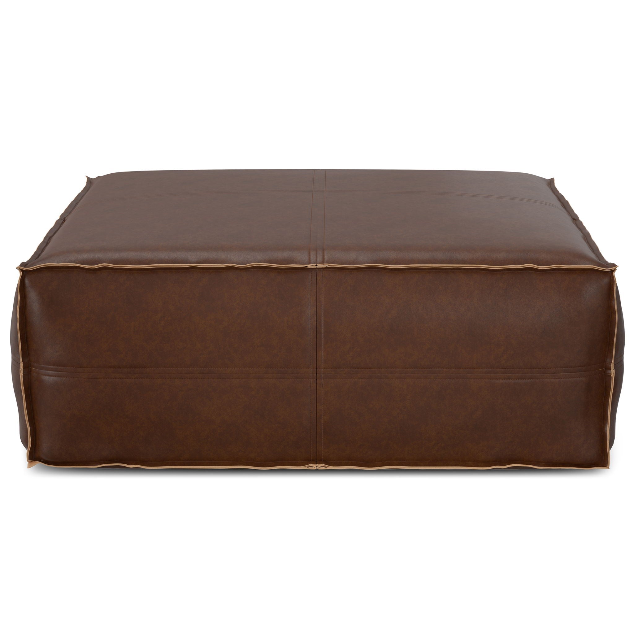 Brody - Large Square, Coffee Table Pouf