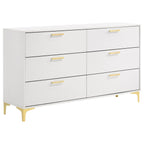 Kendall 5-piece California King Bedroom Set White
