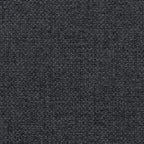 Summer Fabric Upholstered Tufted Accent Bench Charcoal