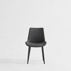 Dining Table Set, Chairs (Set of 2) - Gray