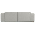 Rex - Handcrafted Sectional Sofa And Ottoman