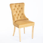 Nikki - Modern, High-End Tufted Dining Chair (Set of 2)