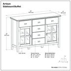 Artisan - Handcrafted Sideboard Buffet