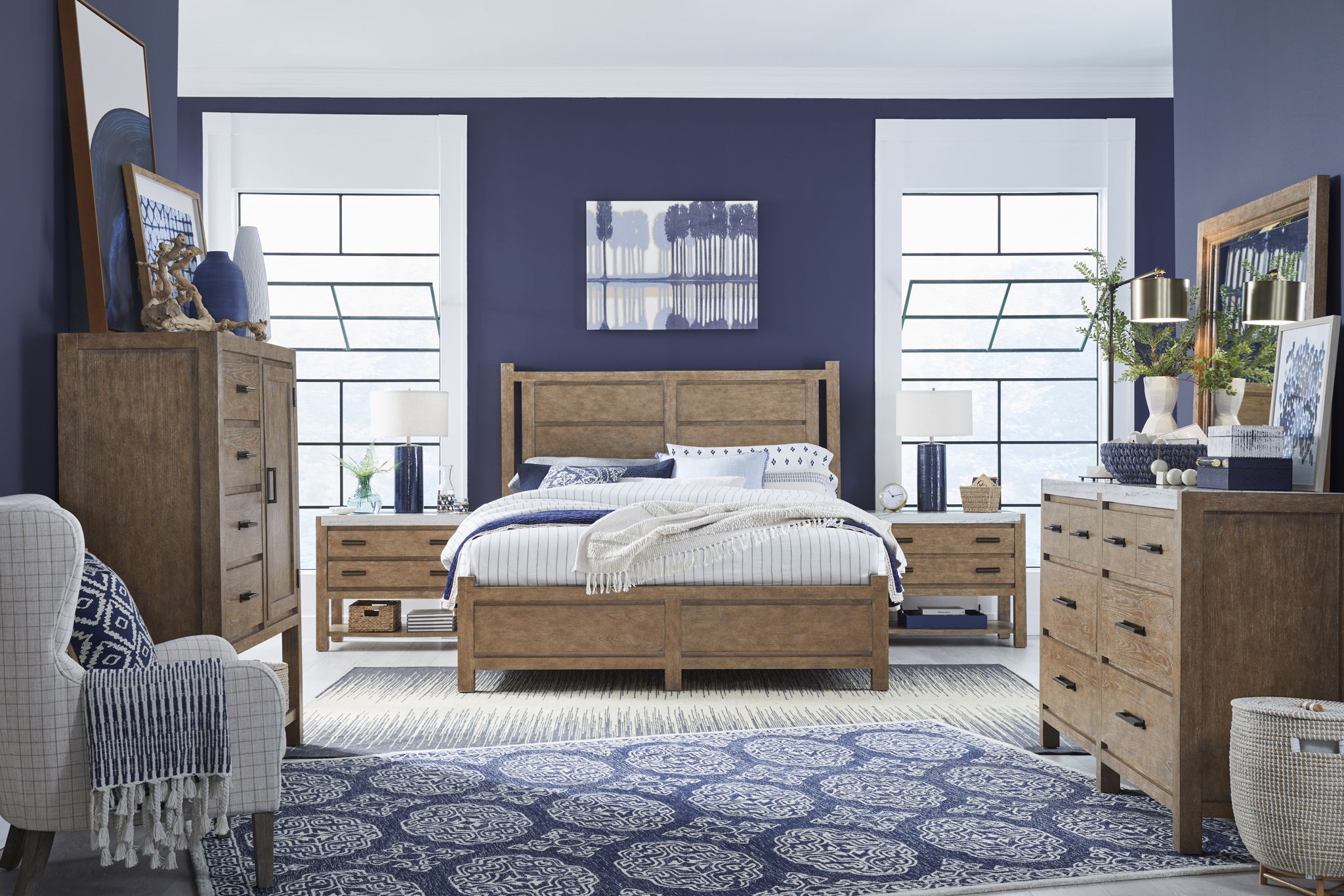 Plum Creek - Door Chest