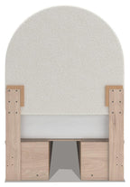 Arloster - Upholstered Panel Bed