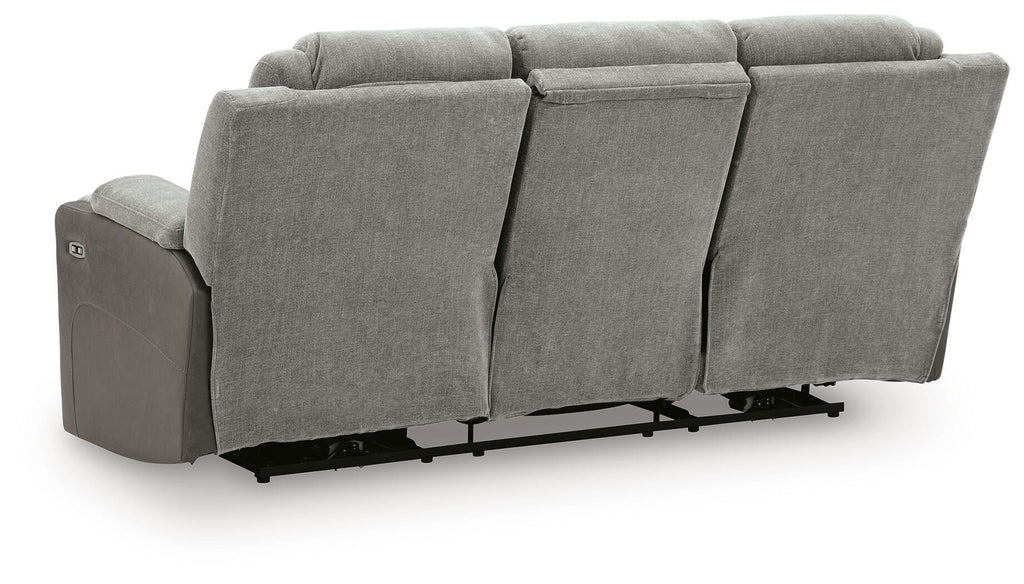 Mixed Motion - Power Reclining Sofa With Adjustable Headrest