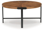 Crosstrail - Occasional Table Set (Set of 3) - Brown