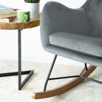 Chel - Mid-Century Modern Rocking Chair