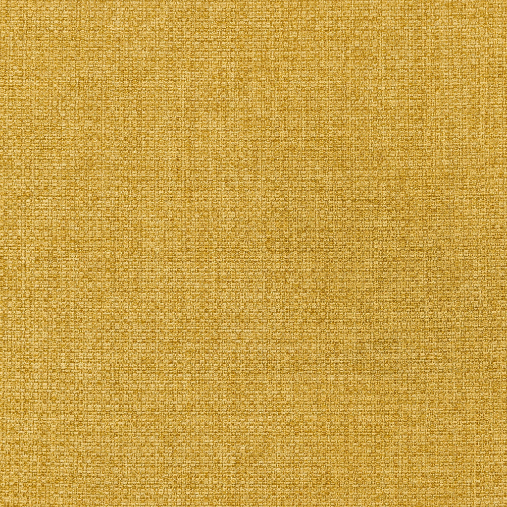 Summer Fabric Upholstered Tufted Accent Bench Mustard Yellow