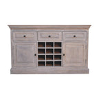 Wine Storage Unit - Gray Ash