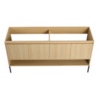 Freestanding Bathroom Vanity & Soft Close Cabinet Doors