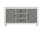 Katia - Server - Gray / White