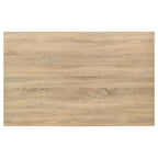 Garza Rectangular 47-inch Dining Table Greige Oak