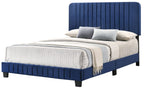 Channel Tufted Bed