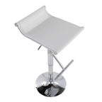 Mirage Ale - Contemporary Adjustable Bar Stool