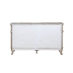 Gorsedd - Dresser With Marble Top - Marble Top & Golden Ivory