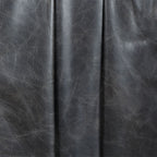 Piotr - Accent Chair With Swivel - Black Top Grain Leather