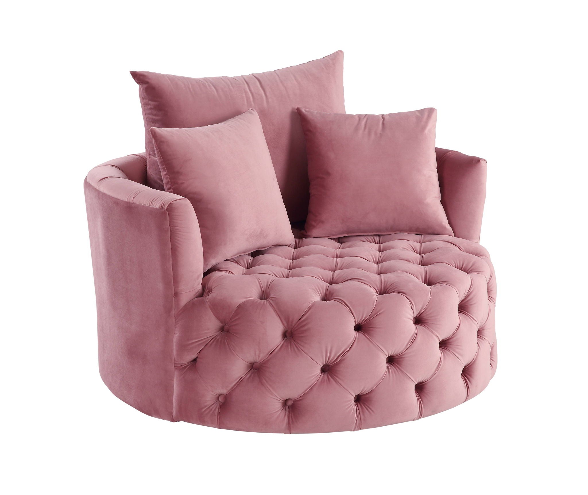 Zunyas - Accent Chair With Swivel