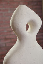 Arthrow - Sculpture - 14" - Off White