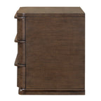 Zoey - Nightstand - Brown Oak