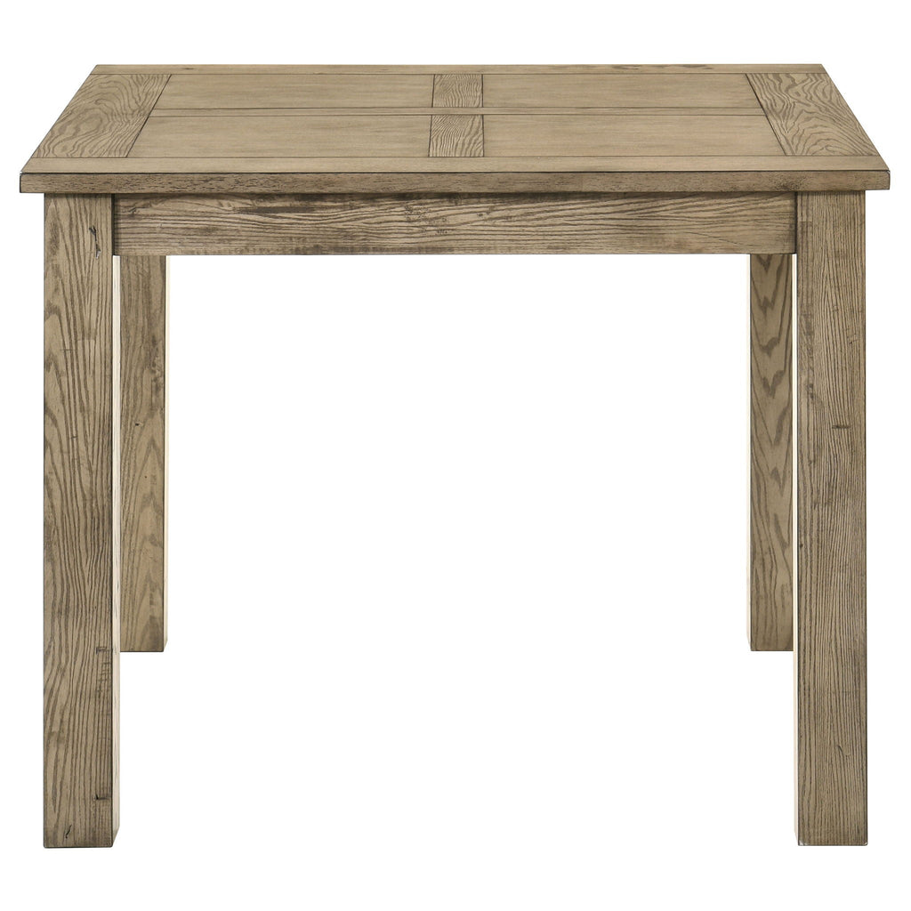 Cardova 5-piece Counter Height Dining Table Set Vineyard Oak