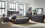 Plum Creek - Panel Storage Bed