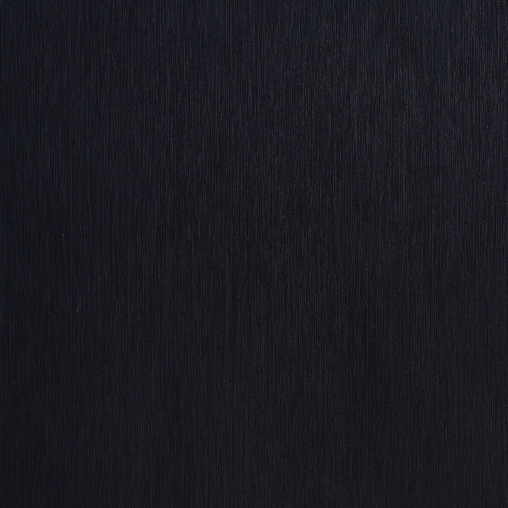 Marceline Wood Twin LED Panel Bed Black