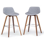 Randolph Bentwood - Counter / Bar Height Stool (Set of 2)