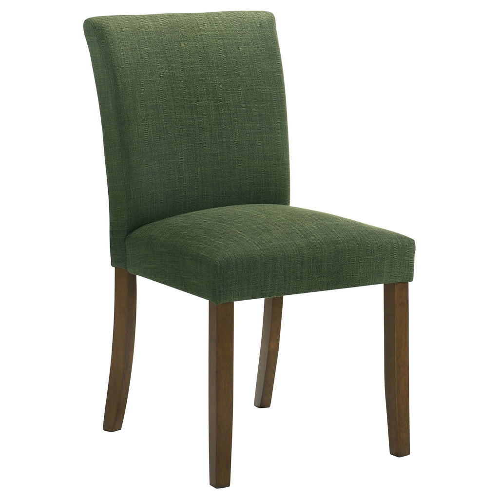 Paxton Upholstered Dining Side Chair Green (Set of 2)