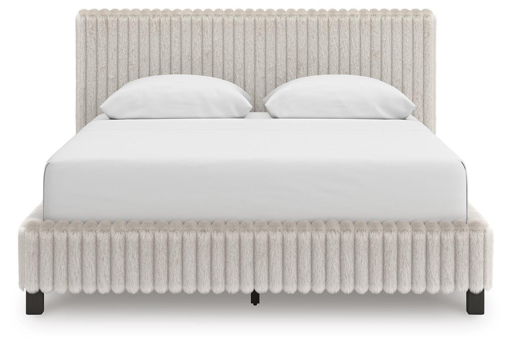 Zuraleus - Upholstered Bed