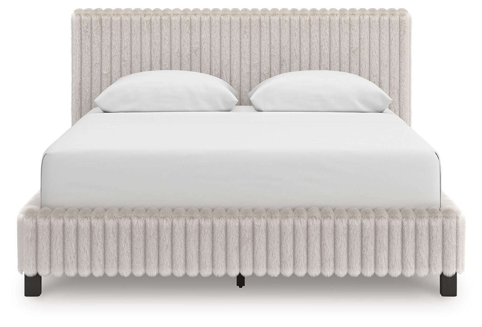 Zuraleus - Upholstered Bed
