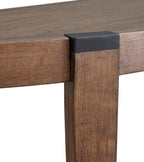 Kaysen - Demilune Sofa Table - Wallaby