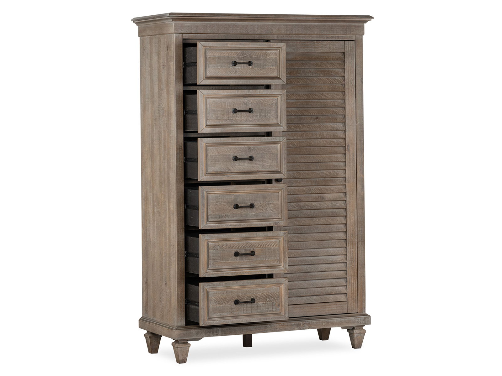 Lancaster - Gentlemans Chest - Dovetail Gray