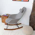 Chloe - Mid Century Modern Rocker Livingroom And Bedroom Chair