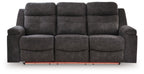 Brysonview - Reclining Sofa - Charcoal
