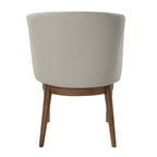 Harvey - Side Chair (Set of 2) - Synthetic Leather & Walnut