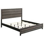 Watson Four-piece California King Bedroom Set Grey Oak