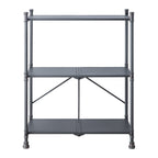 Cordelia - Hand-Brushed Console Table - Black / Bronze
