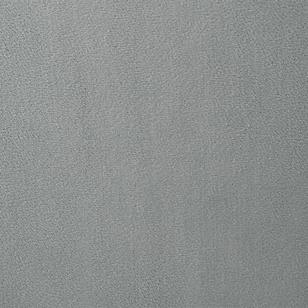 Lesley - Motion Sofa - Gray Corduroy & Velvet