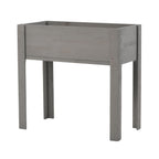 Raised Garden Bed With Legs, Elevated Planter Box For Outdoor Plants