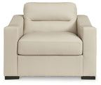 Treasure Trove - 2 Pc. - Chair And A Half, Ottoman - Almond