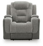 Mixed Motion - Power Recliner With Adjustable Headrest