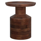 Haynes - Handcrafted Wooden Accent Table
