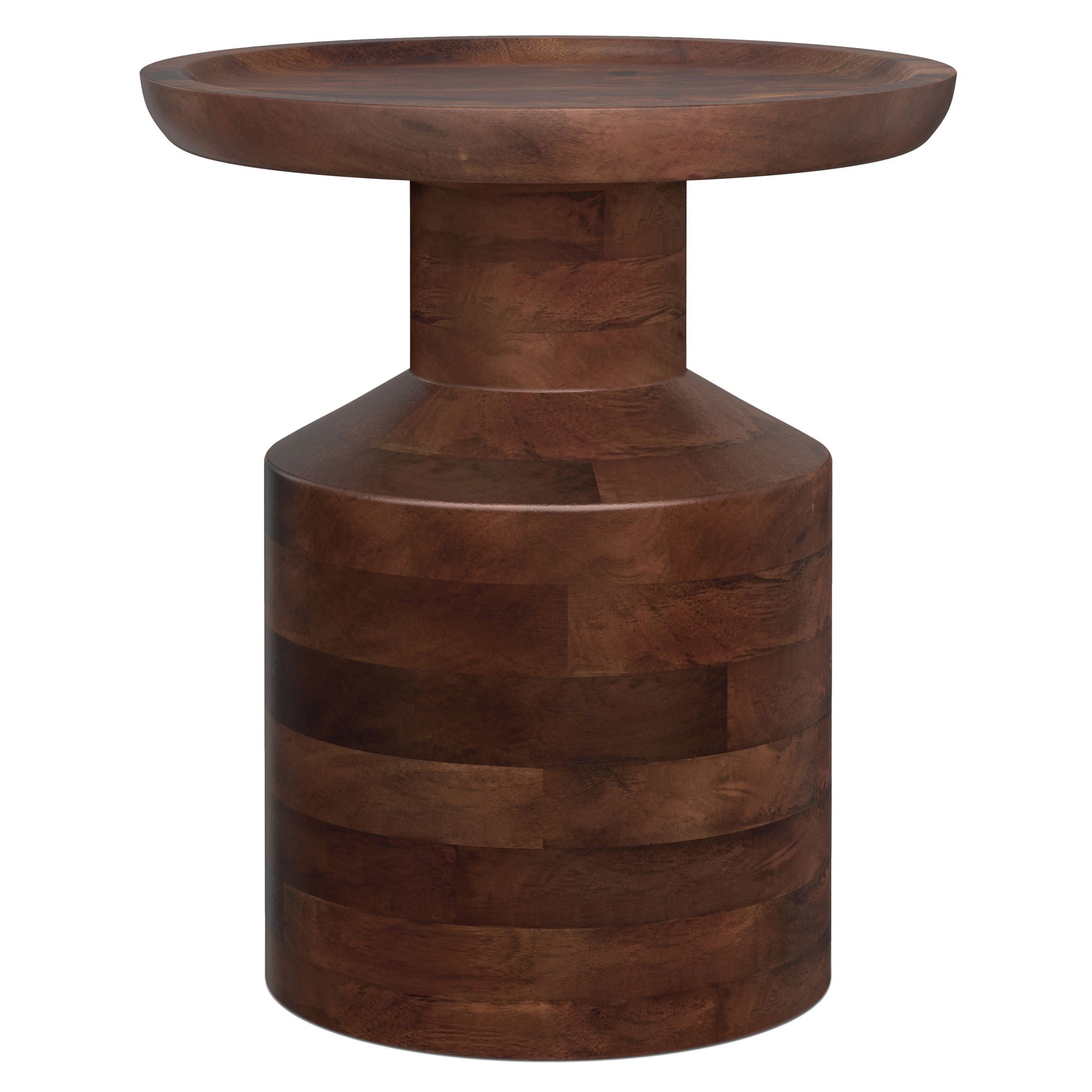 Haynes - Handcrafted Wooden Accent Table