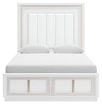 Chalanna - Upholstered Storage Bed