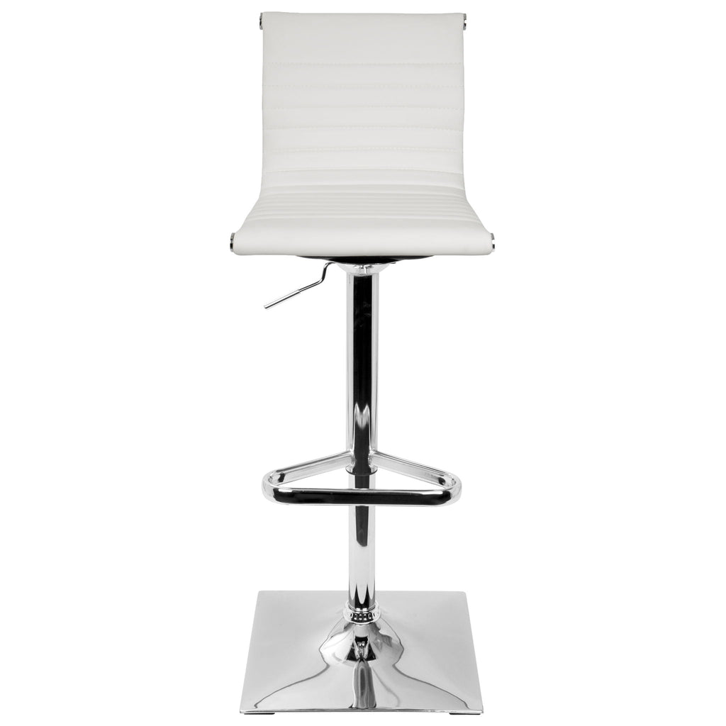 Masters - Contemporary Adjustable Barstool With Swivel