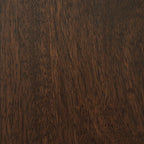 Korestone - Round End Table - Dark Brown