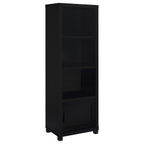 Sachin 3-piece Entertainment Center 79-inch TV Stand Black